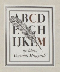 Ex-libris di Corrado Mingardi